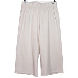 Fabletics Pink Jamie Wide Leg Sweat Pant Size 1X  NWT